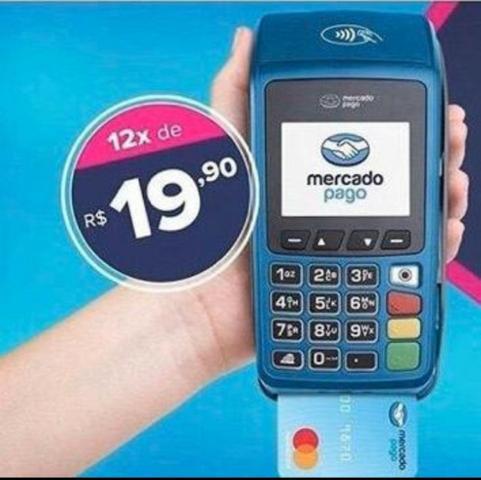 Maquininha de cartão de crédito e débito