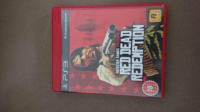 Red redemption ps3