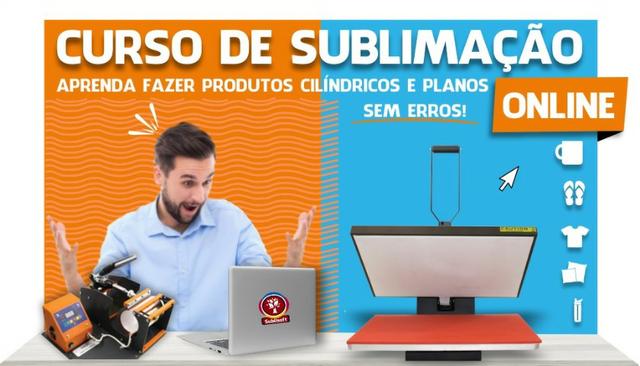 Curso online de como estampar em tecidos escuros - Foto 2
