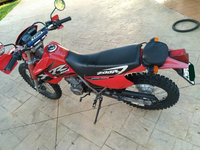Honda XR200r ano 2002 - Foto 2