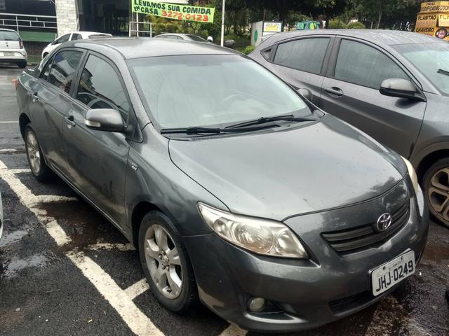Vendo Corolla xei 2009 automático completo só 34.900 ZAP *