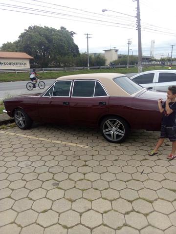 Venda ou troca de Opala de luxe 1975 extremamente lindo - Foto 4