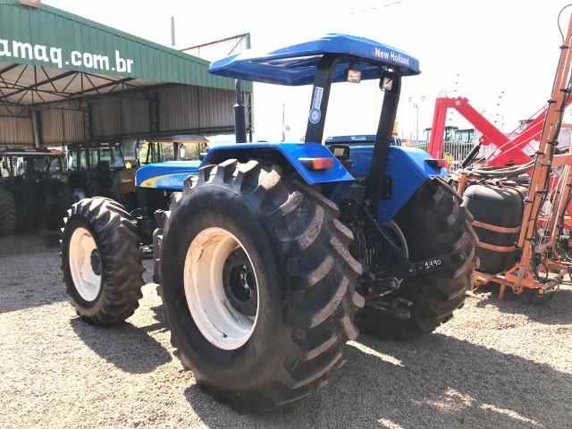 New Holland 7630 4x4 ano 2008 - Foto 5