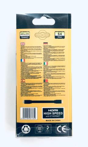 Cabo Hdmi Vários Tamanhos - Foto 4