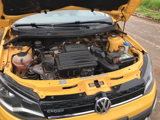 Saveiro Cross CE 1.6 MSI 14/15, Manual, 2 portas, km 64.000, Amarelo Solaris - Foto 9