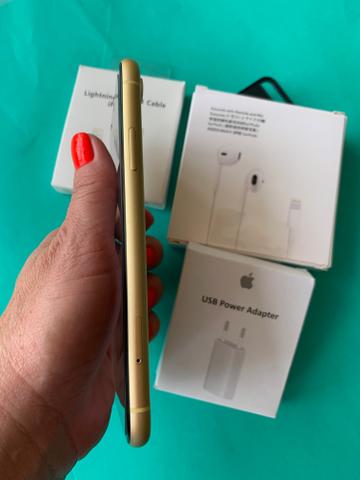 IPhone XR 64GB Amarelo - lindo - novissimo - completo - Foto 4