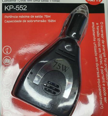 Inversor automotivo 75 w - Foto 3