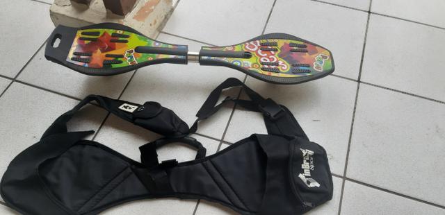 Skate Waveboard Longboard - Foto 2