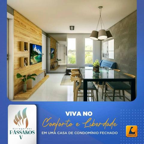 44#* Casas de condomínio fechado na estrada de Ribamar/MA - Foto 2