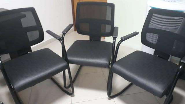 Cadeiras de escritorio *Aceitamos cartao