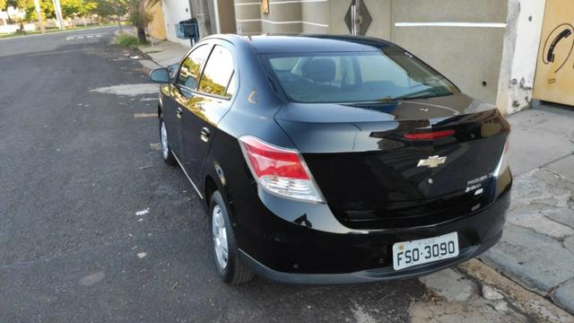 Gm Prisma LT 1.0 Preto 2014 - Foto 2