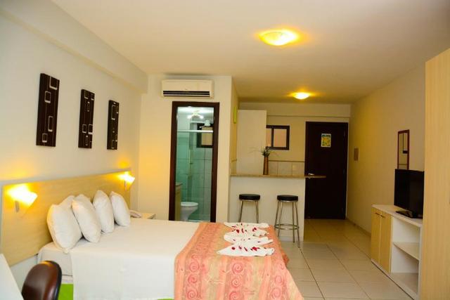Me compre! Sou um Flat no Marsallis, no "filé" de Ponta Negra por apenas R$ 159 mil - Foto 2
