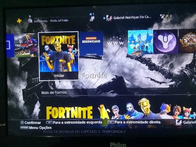 Playstation 4 500gb (ps4 cuh-1214a) - Foto 4