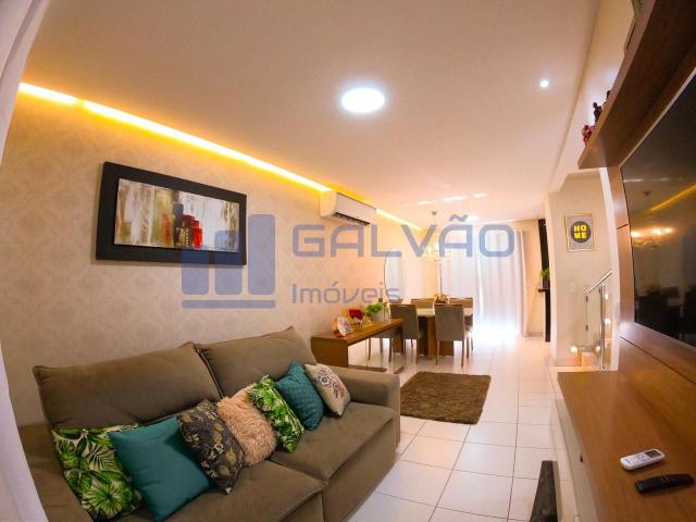 JG. Excelente/linda casa duplex com piscina de 3 quartos com suíte, pertinho da praia e - Foto 11