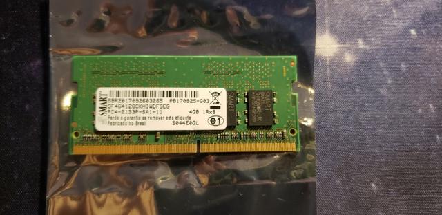Memórias 4GB Smart DDR4 2133MHz Notebook - Foto 3