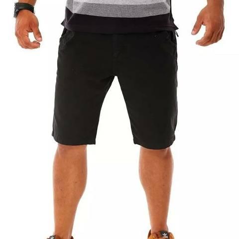 Kit com 5 bermudas de brim. - Foto 3