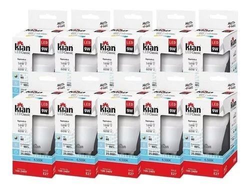 Kit 10 lampada kian 9w