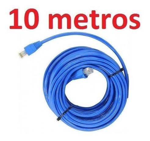 Cabo Patch Cord Para Intrenet 10m