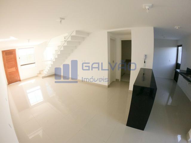 JG. Casa duplex de 3 quartos com suíte em Morada de Laranjeiras - Foto 3