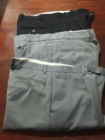 Calças social masculina Tam 42