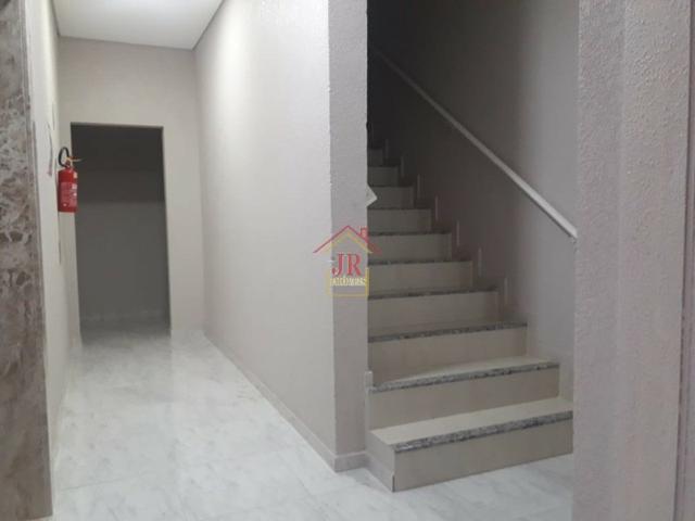 AL@-Apartamento de 02 dormitórios, sendo uma suíte a 550 metros da praia - Foto 12