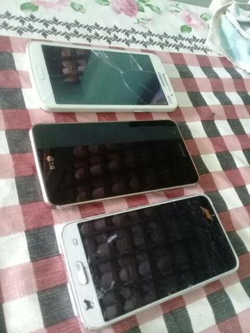 Celular para retirada de pessas