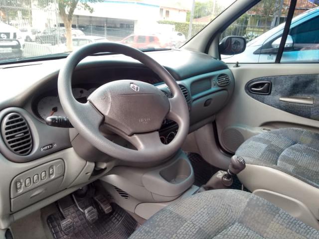 RENAULT SCENIC AUTHENTIQUE 1.6 16v(Hi-Flex) 4p - Foto 9