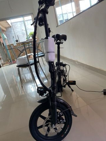 Bike Dobravel Eletrica - Foto 5