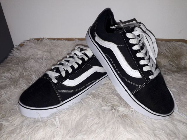 tenis vans preto 36