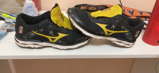 mizuno sem cadarço
