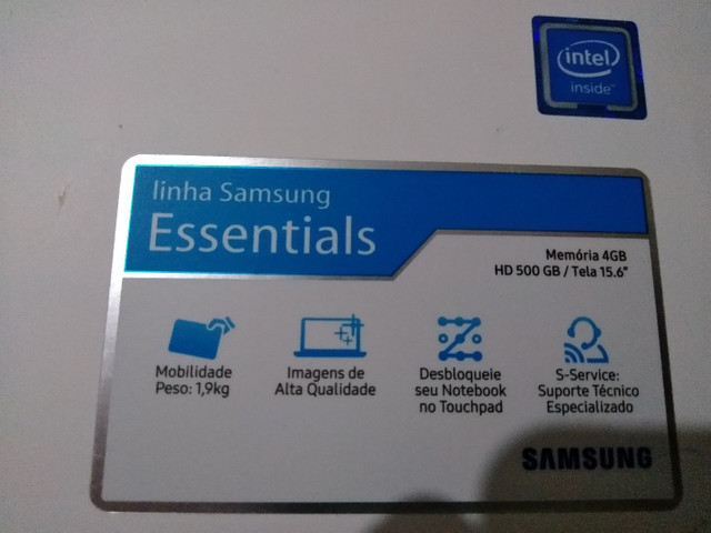 Notebook Samsung novinho - Foto 2