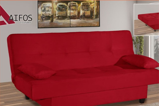 Sala quarto sofá cama - Foto 3