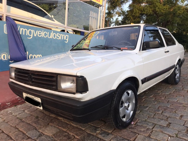 VW VOYAGE GL 1.6AP INJEÇÃO + DH 1989