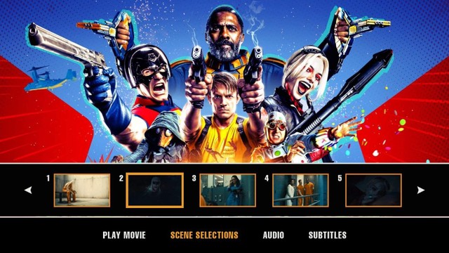 O ESQUADRÃO SUICIDA (2021) BLURAY - Foto 4