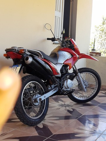 HONDA BROS 2009