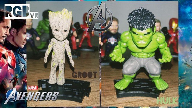 Miniaturas Vingadores - Foto 4