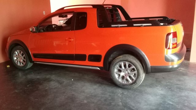 SAVEIRO CROSS CABINE ESTENDIDA