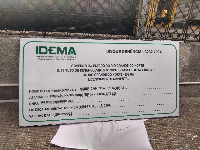 Placa da Semace, Seman - Foto 2