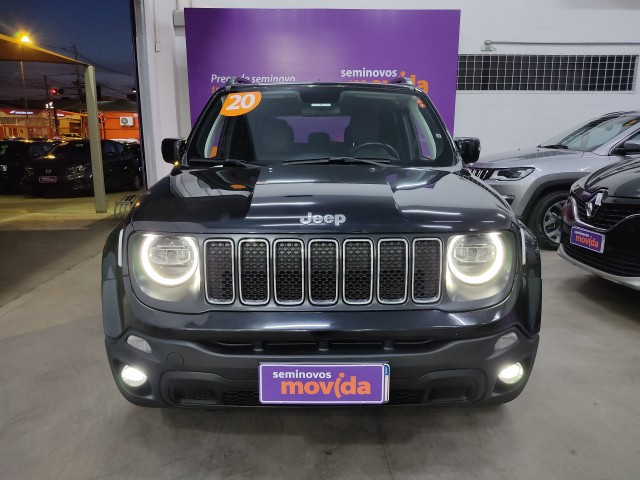 JEEP RENEGADE LONGITUDE 1.8 4X2  AUT   FLEX 