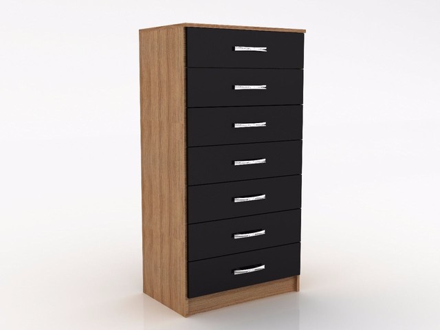 Quarto cômoda 7 gavetas