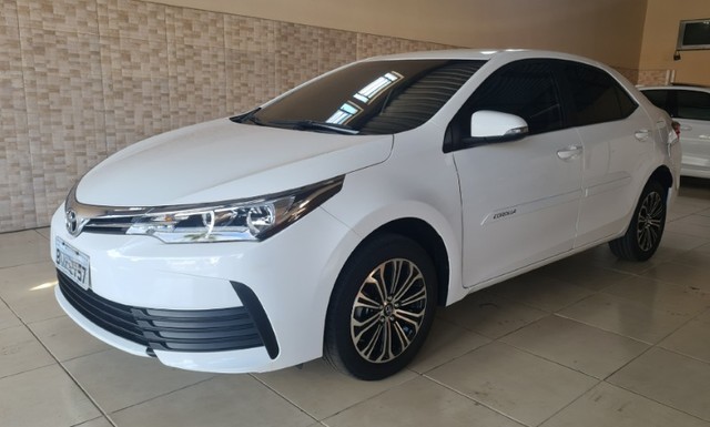 COROLLA GLI 2018 AUTOMATICO ANO 2018 47MIL KM TODO REVISADO NA CSS  CARRO CONSERVADO 