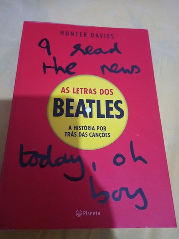 Beatles" as letras dos beatles