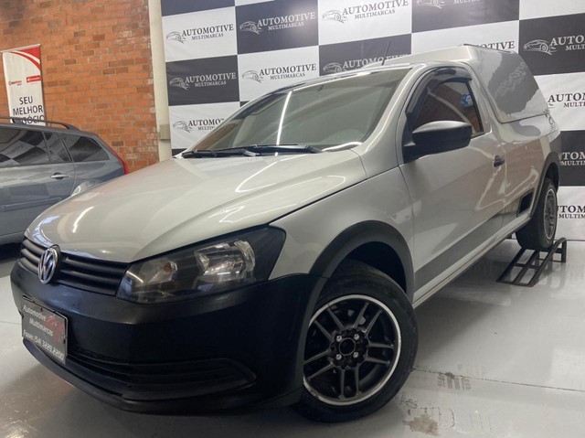 SAVEIRO G6 COM CAPOTA