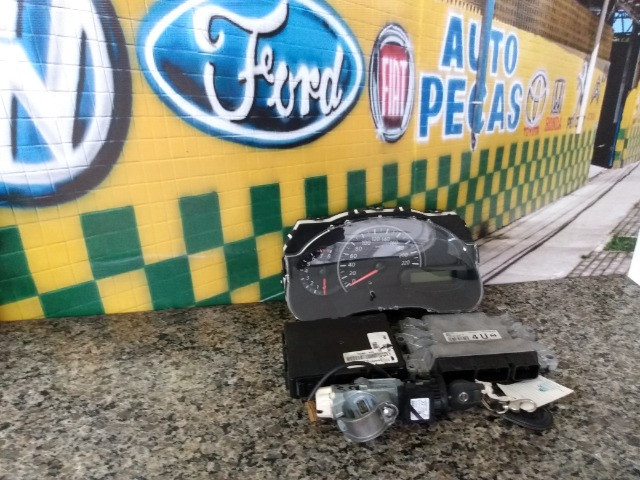 Kit fode injeção eletrônica Nissan march 1.0 16v 2014 mecanico