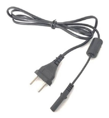 Cabo Ac Força Energia Bipolar 1~2m 2x0,75mm PP - Foto 3