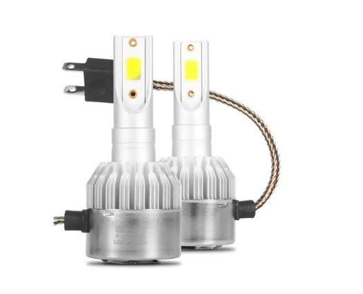 Farol Led Carro H7 Efeito Xenon 36w Fiat Palio Gol Farol alto