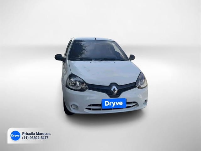 RENAULT CLIO EXPRESSION 1.0 16V FLEX