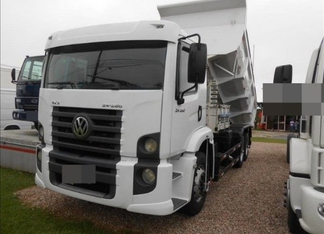 CAMINHÃO CAÇAMBA 24250