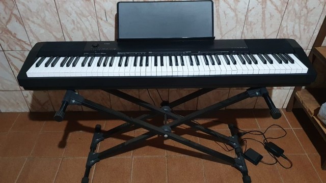 teclado casio cdp 135