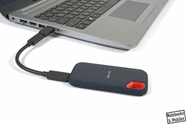 Sandisk SSD de 1TB Extreme Portátil - Até 1050MB/s - USB-C, USB 3.2 Gen 2 Em 12x Sem Juros - Foto 3